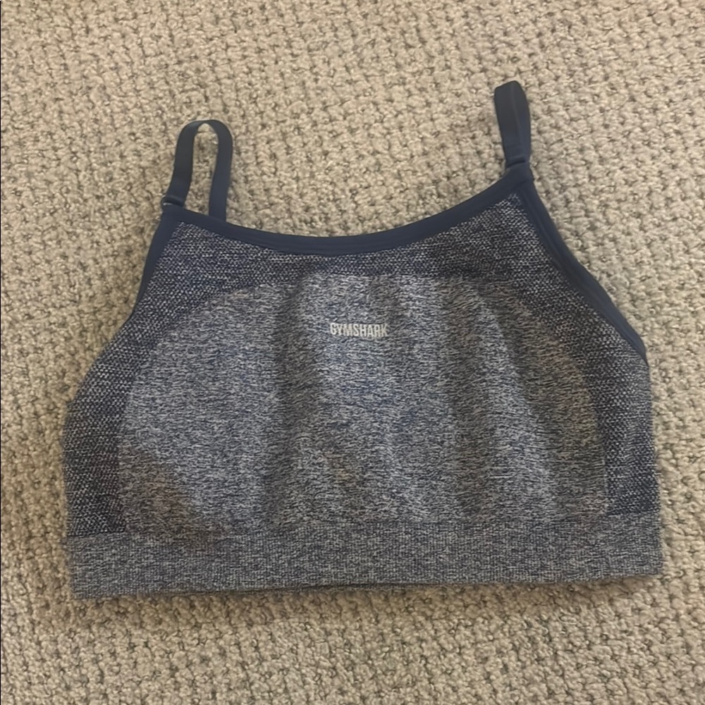 Gymshark Blue Flex Sports Bra